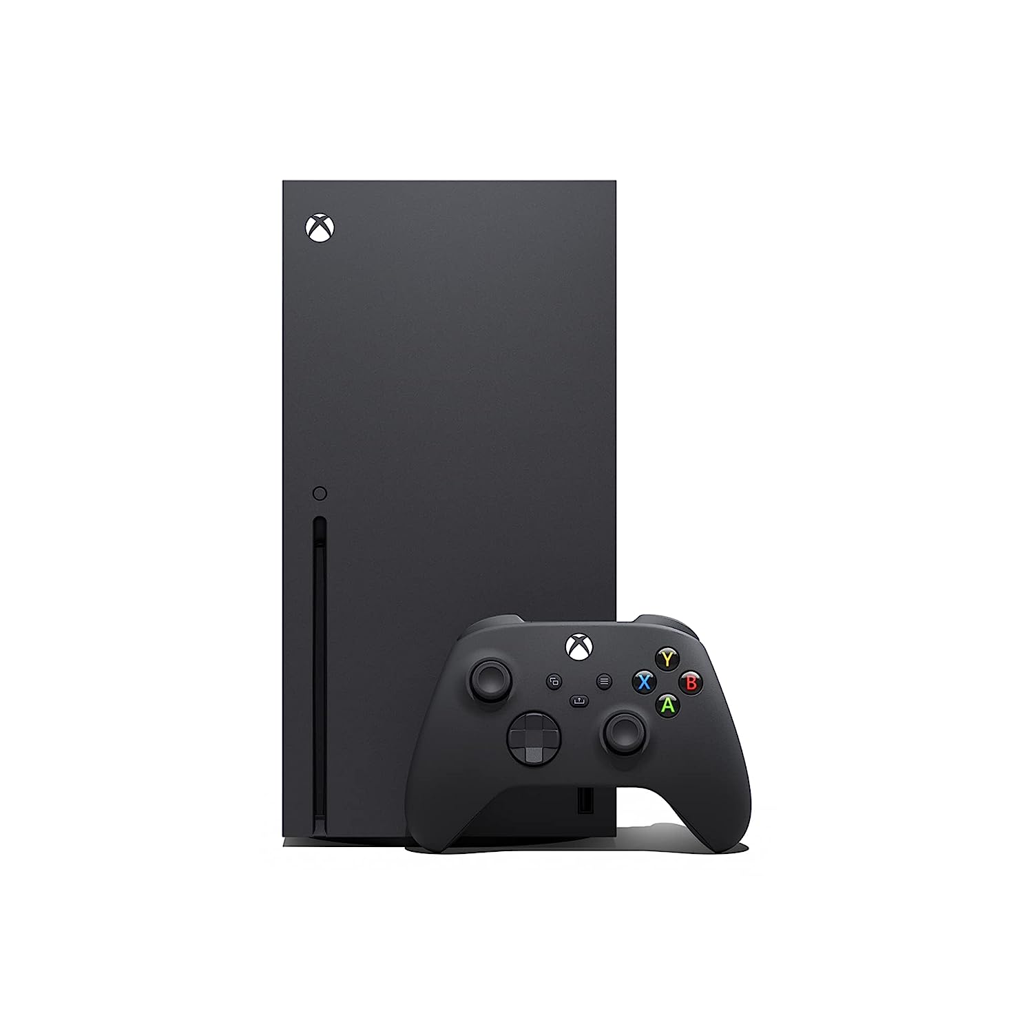 Xbox Series X 1TB SSD Console - Includes Wireless Controller - Up to 120 frames per second - 16GB RAM 1TB SSD - Experience True 4K Gaming Velocity Architecture Xbox Series X 1TB SSD Console - Includes Wireless Controller - Up to 120 frames per second - 16GB RAM 1TB SSD - Experience True 4K Gaming Velocity Architecture